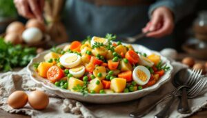 Najlepsze sałatki z PRL-u, które wciąż zachwycają smakiem i wracają do modnych jadłospisów