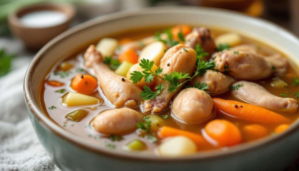 Kolagenowy bulion za grosze z przepisu babci Zosi: bogaty, mięsny, a nie ciężki ani tłusty