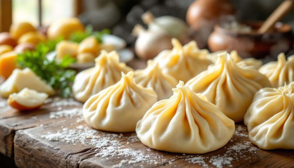 Moje pierogi nigdy nie pękają, choć są pękate od farszu. To zasługa prostego myku z palcem