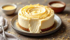 W tym serniku nie ma sera, a smakuje obłędnie i kremowo przy każdym kęsie