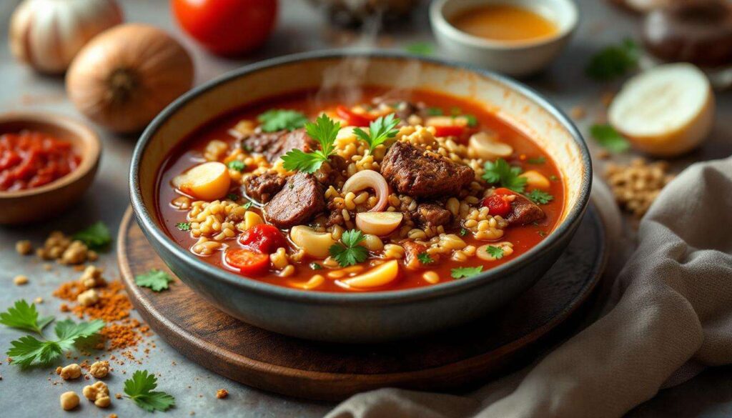 Gruzińska zupa charczo: ognista, treściwa i rozgrzewająca jak żadna inna zupa na świecie