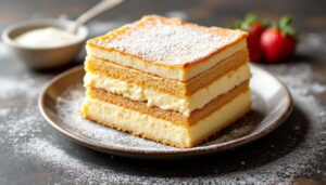 Napoleon: ciasto, które zachwyci wyglądem i oczaruje smakiem przy pierwszym kęsie