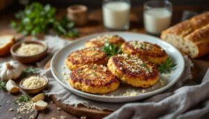 Kotlety mielone po czesku robię częściej niż tradycyjne. Są o niebo bardziej soczyste i kruche