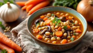 Gęsta jak gulasz, ale to wciąż zupa. Jedna porcja spokojnie zastępuje dwa pełne posiłki