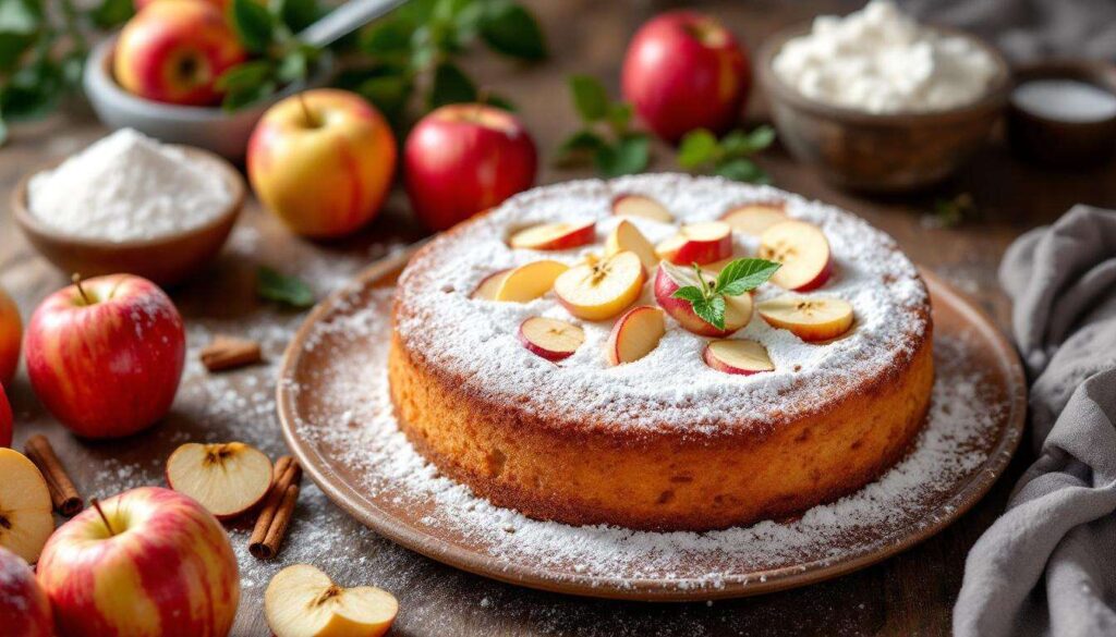 Wilgotne ciasto jogurtowe z jabłkami piekę co weekend. Przepis rozszedł się pocztą pantoflową