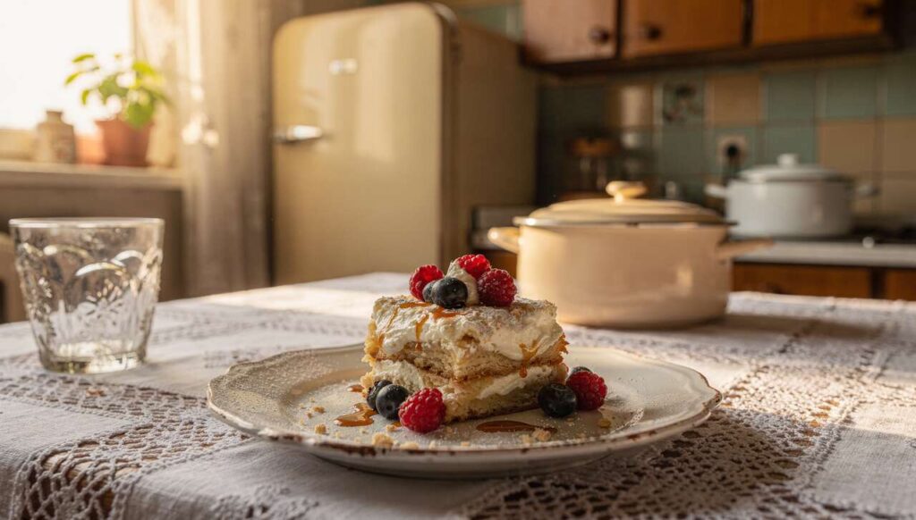 Zapomniany deser z PRL wraca do łask w 2026 roku. Jest jak balsam dla jelit według badań