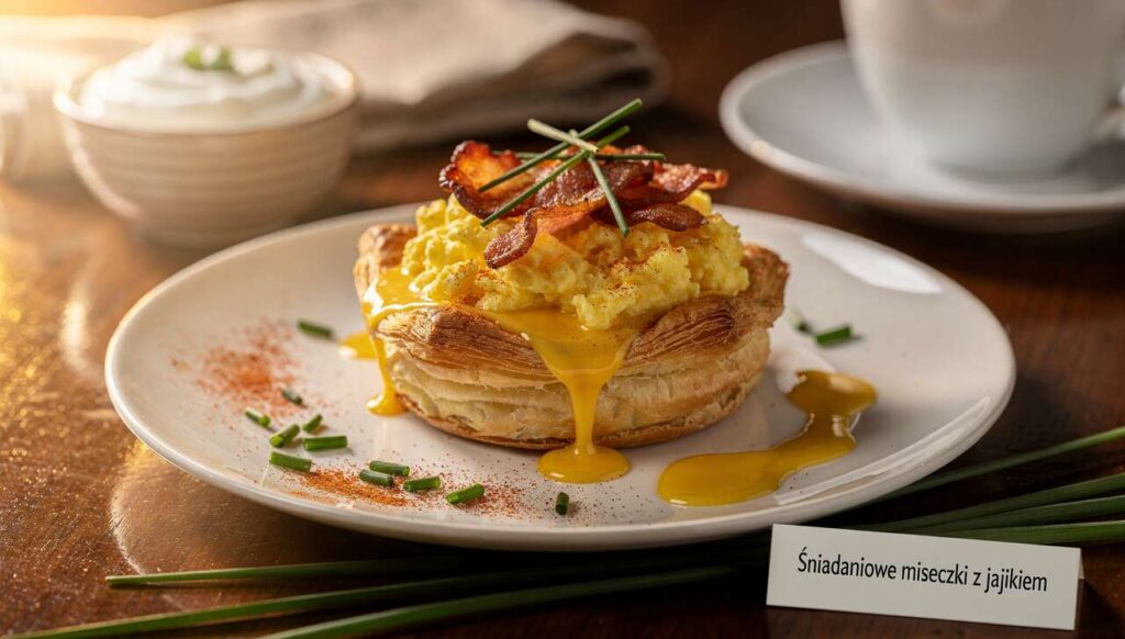 Śniadaniowe miseczki z jajkiem serwuję w każdy weekend. Znikają ze stołu zanim ostygną