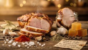 Schab w słoiku: domowa wędlina bez konserwantów, której nie powstydzi się żaden sklep