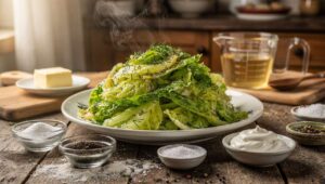 Młoda kapusta duszona z koperkiem: pierwszy wiosenny obiad, który robię co roku w marcu