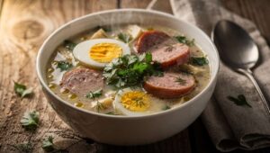 Makłowicz zdradził swój sposób na idealny żurek. Kluczowy składnik mnie zaskoczył