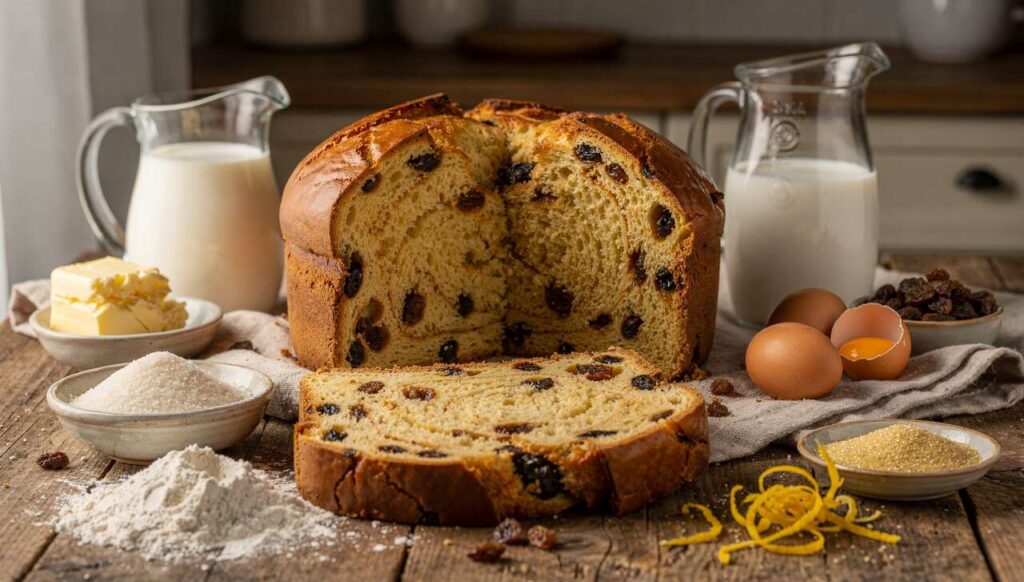 Babka drożdżowa z rodzynkami: wyrabiam ciasto ręcznie 10 minut i wyrasta trzykrotnie