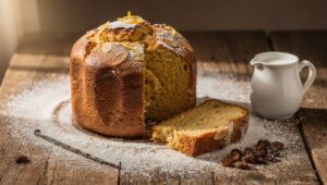 Babka wielkanocna z 4 żółtkami: piekę ją bez miksera, a wyrasta dwukrotnie