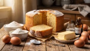 Ewa Wachowicz pokazała swój przepis na babkę piaskową. Robię ją co roku od trzech lat