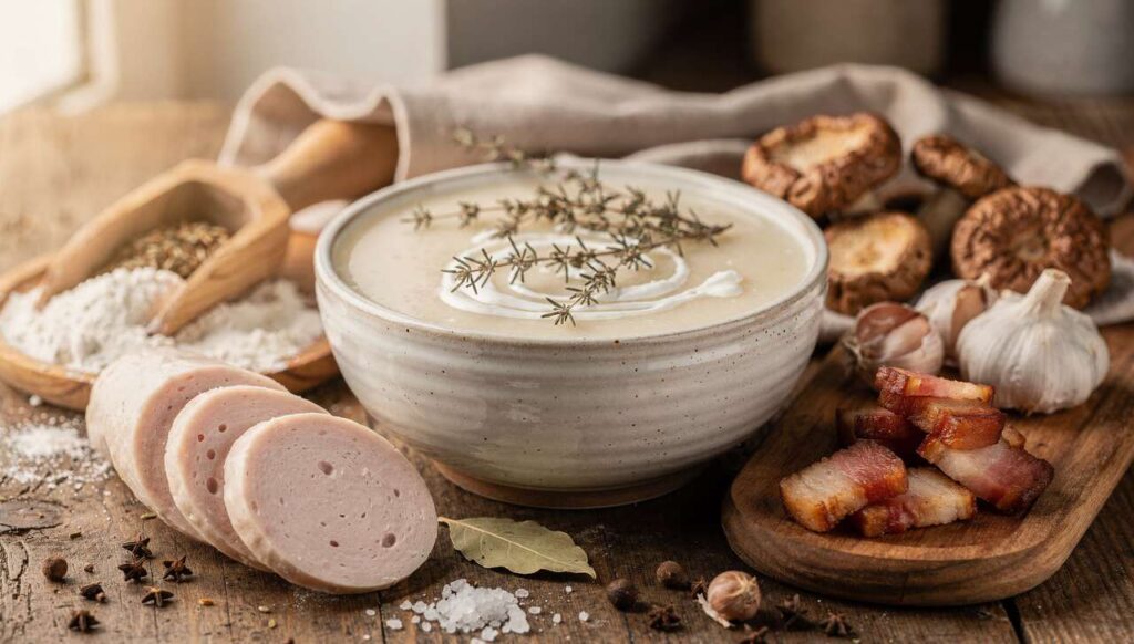 Barszcz biały na zakwasie żytnim: zaczynam go robić w poniedziałek, na Wielkanoc jest idealny