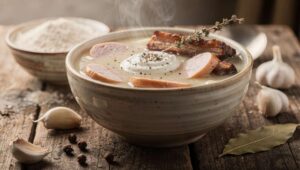 Żurek na domowym zakwasie: zaczynam go robić 3 dni przed Wielkanocą i nie wracam do kupnego