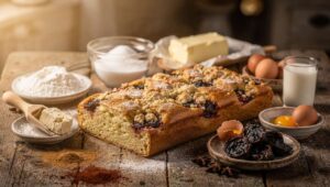 Placek drożdżowy ze śliwkami mojej mamy: piekę go w marcu, bo wtedy wracają wspomnienia