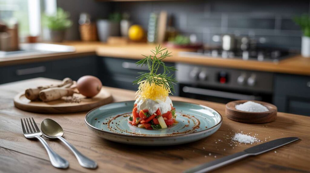 Chrzan ścieram z jednym dodatkiem, który łagodzi ostrość. Idealny do jajek i białej kiełbasy